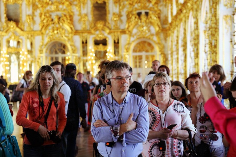 Радиогид в ГМЗ Царское село