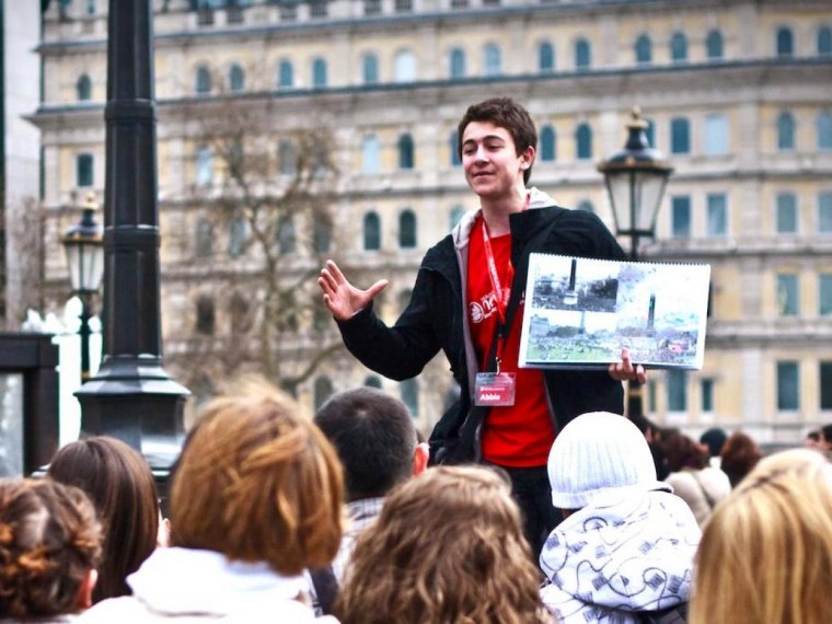 Гид профессия