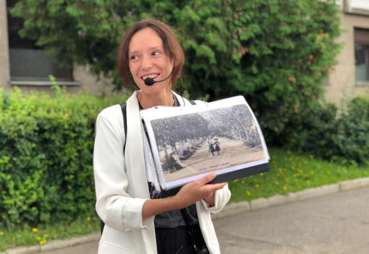 Эмоциональный экскурсовод