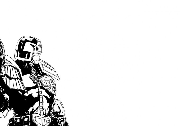 Судья Дредд 2012 обои