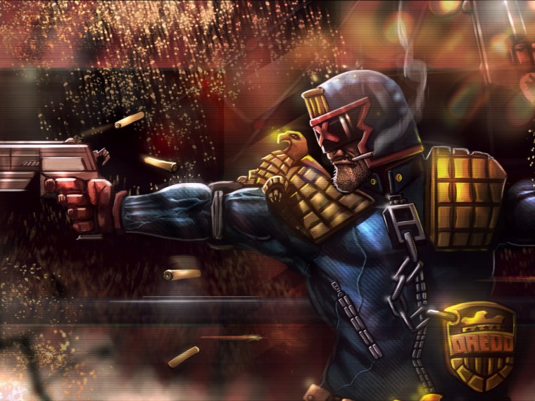 Судья Дредд 2014