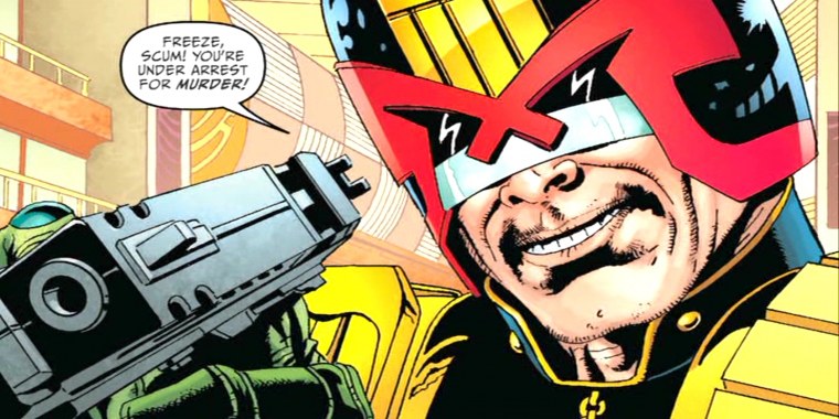 Судья Дредд Супергерой