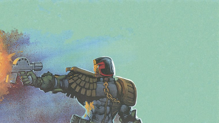 Судья Дредд суперзлодей мультсериал