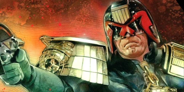 Judge Dredd обои