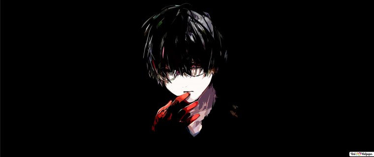 Обои Токийский гуль минималистичный