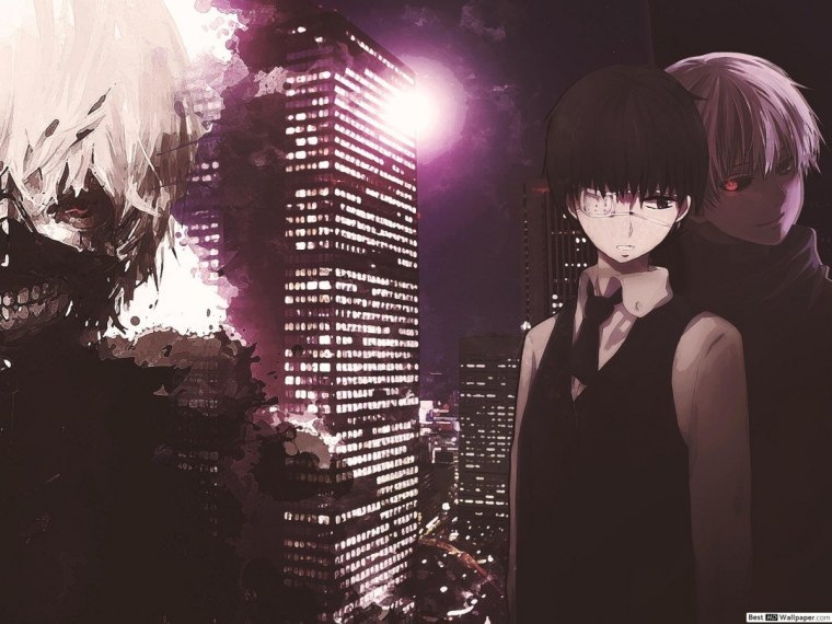 Токийский гуль 1024 768