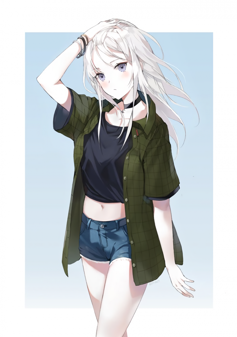 Аниме девушки