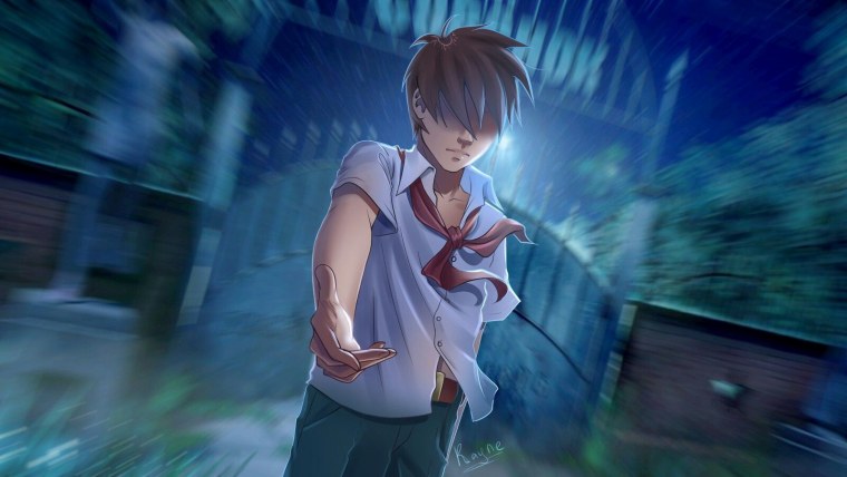 Бесконечное лето Семен Персунов арт