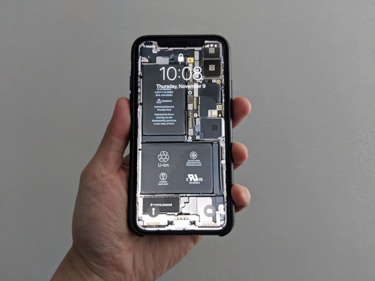 IFIXIT обои iphone x