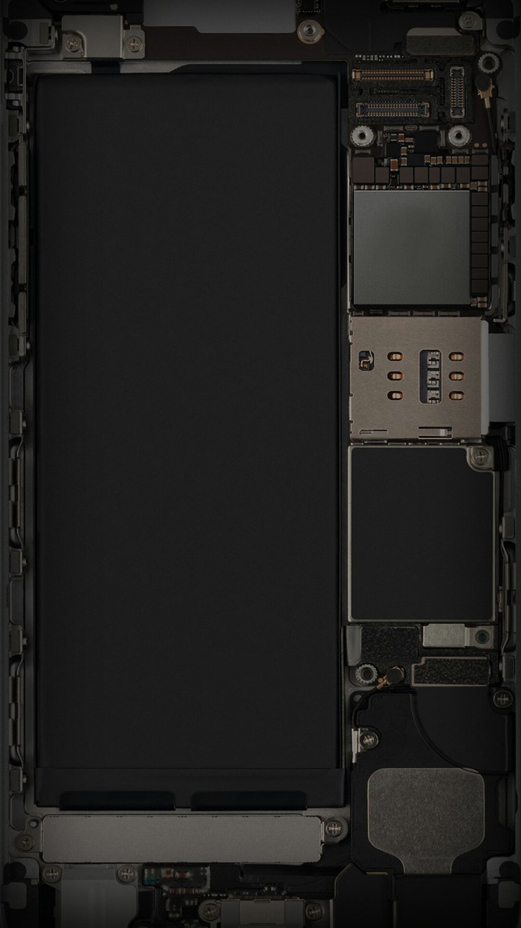 IFIXIT обои iphone 7