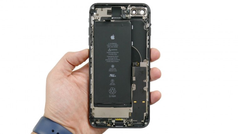 IFIXIT iphone внутренности