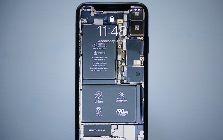 Iphone x Teardown