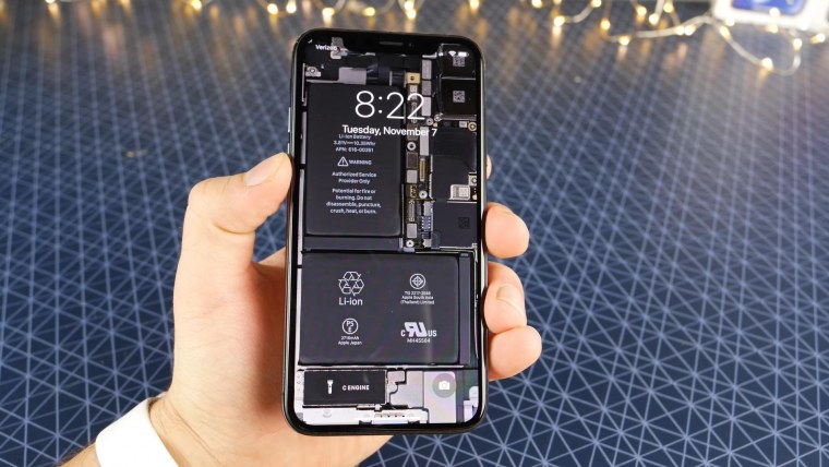 IFIXIT iphone 11 Pro Max внутренности