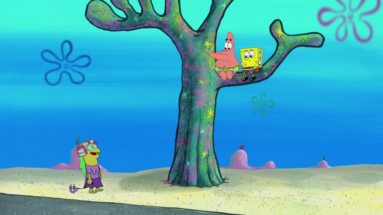 Губка Боб остров Атолл