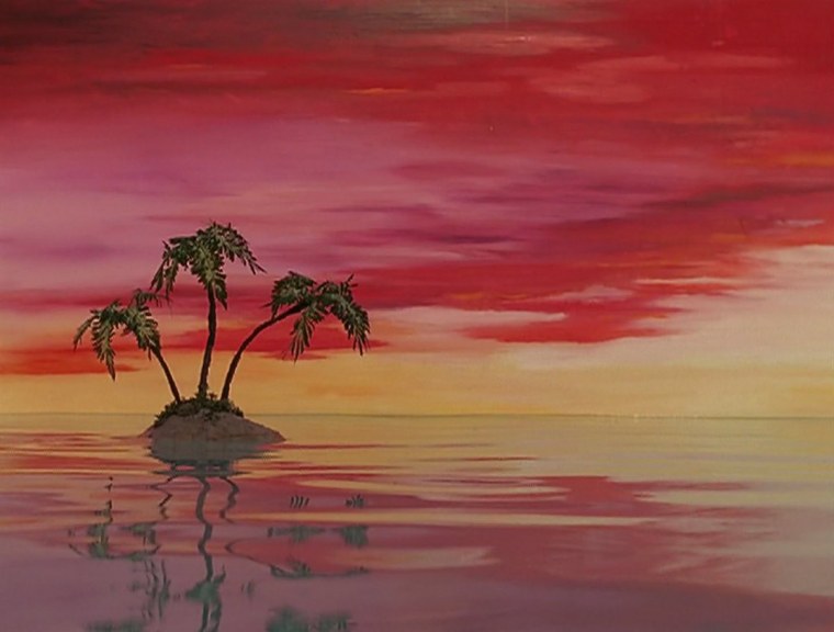 Губка Боб фон песок