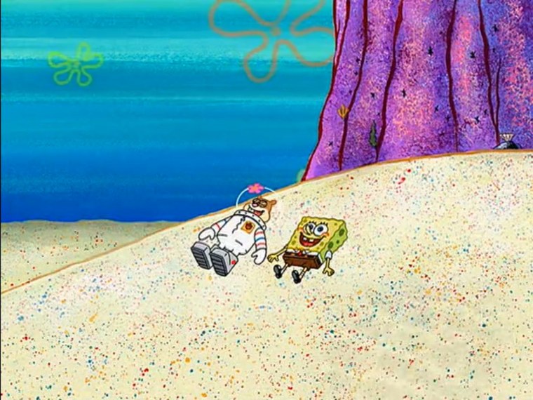 Сквидвард бомж