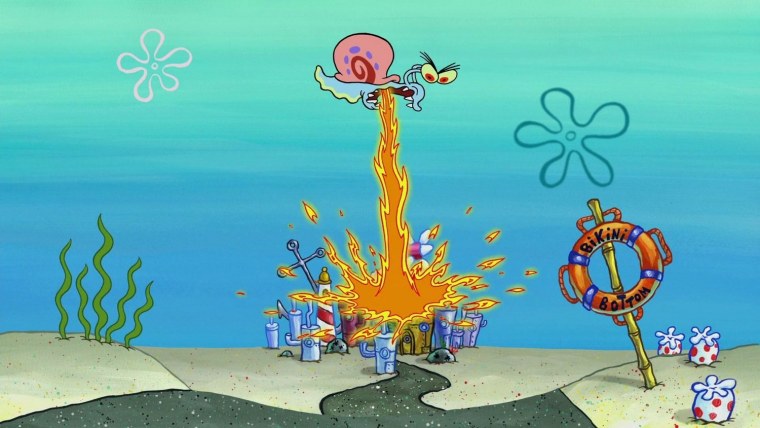 Губка Боб обои