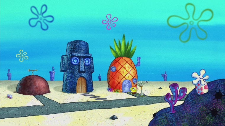 Губка Боб квадратные штаны