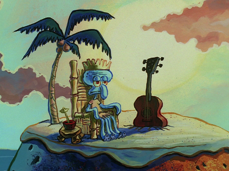 Дом губки Боба сверху 1 этаж