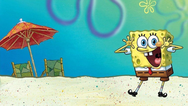 Губка Боб малыш