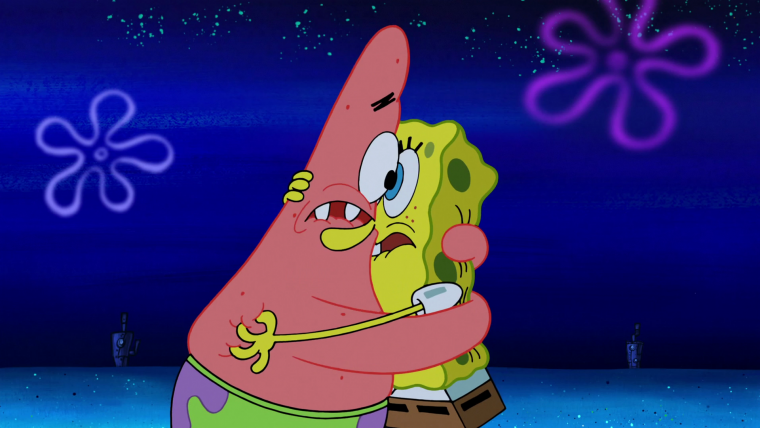 Губка Боб Стэнли с квадратные штаны