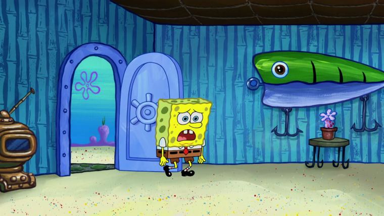 Фон из Спанч Боба