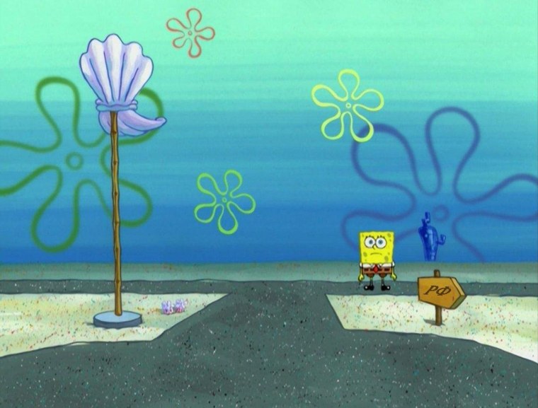 Спанч Боб фон