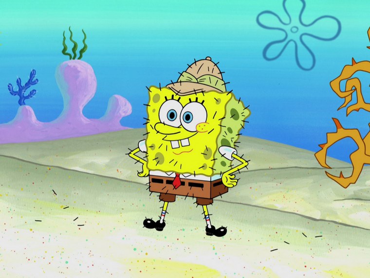 Губка Боб фон