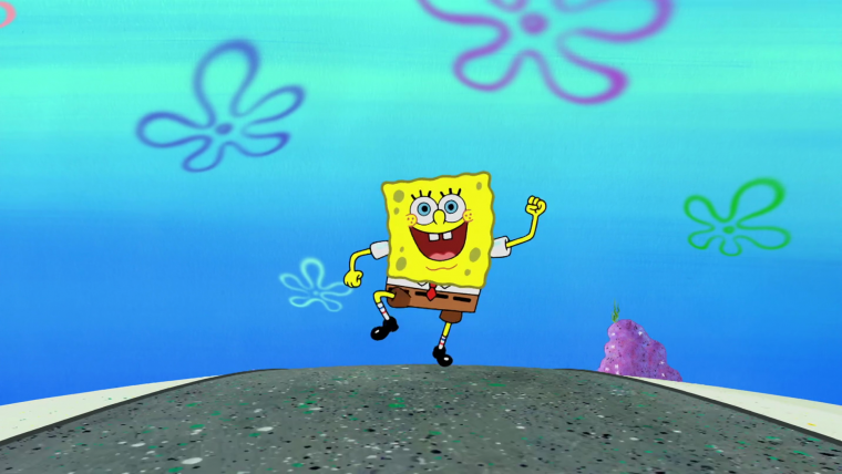 Spongebob blank title Cards