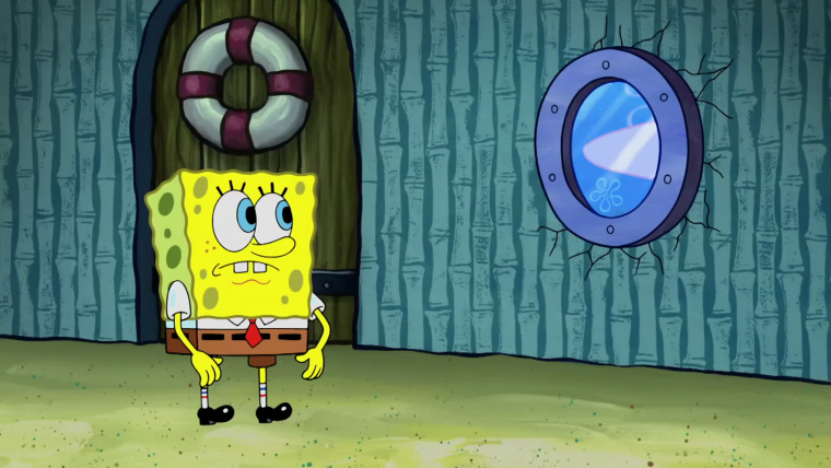 Губка Боб обои