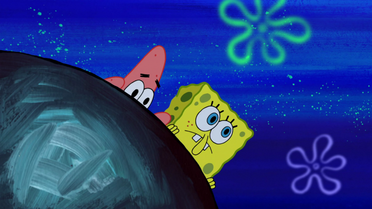 Дно океана Спанч Боб