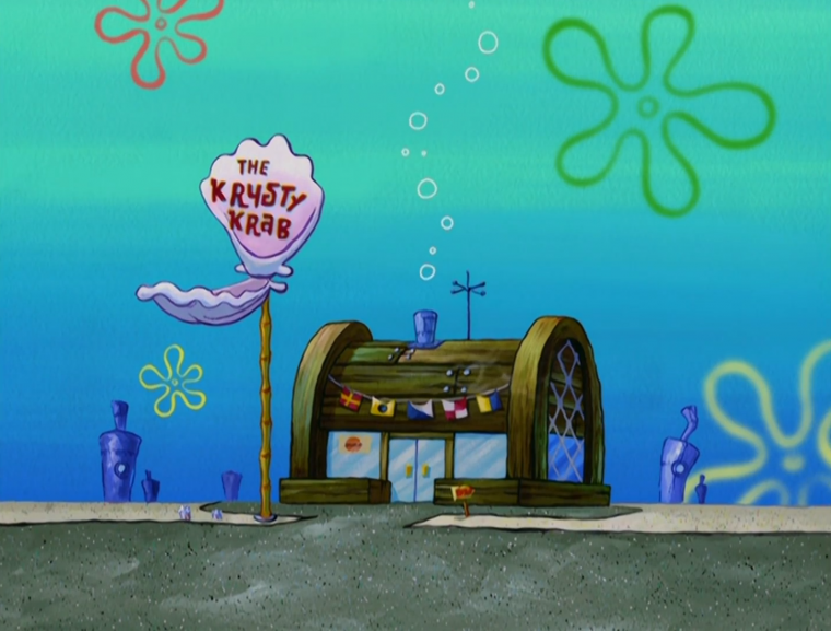 Карта атолла бикини губка Боб