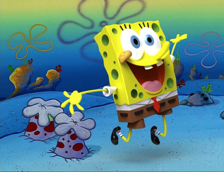 Пляжный губка Боб