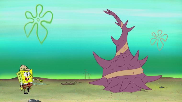 Бикини Боттом дорога