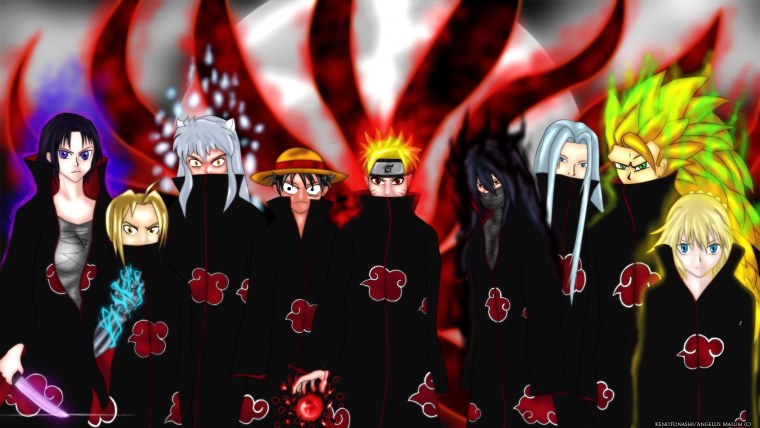 Акацуки обои