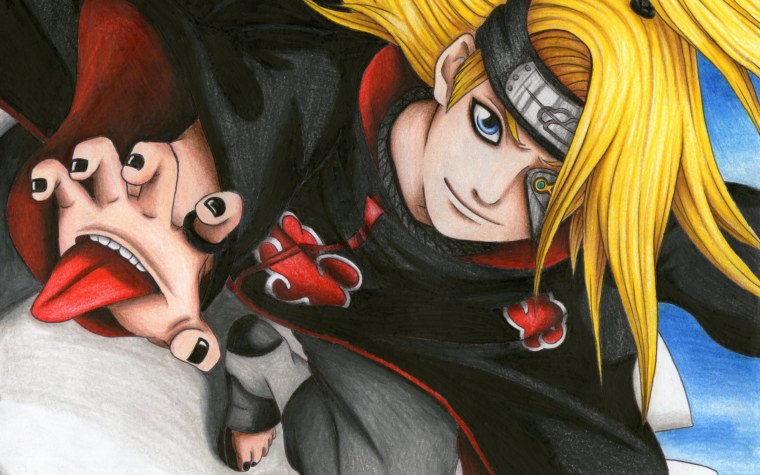 Пейн Акацуки арт