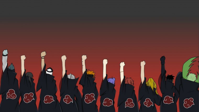 Наруто группа Акацуки