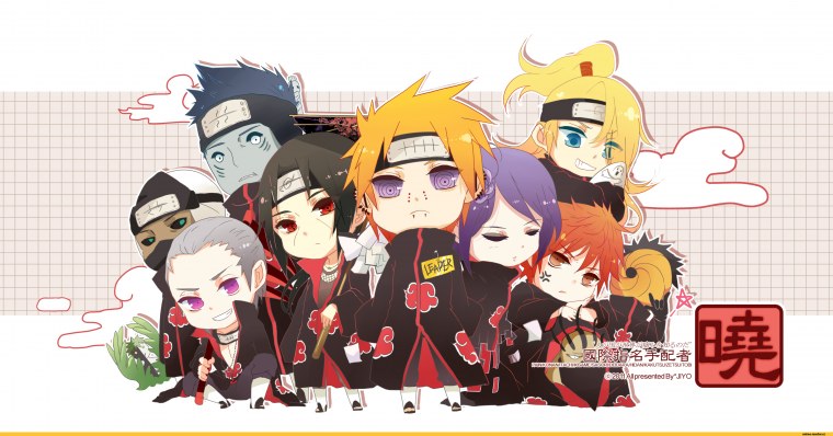 Наруто клан Акацуки Сасори