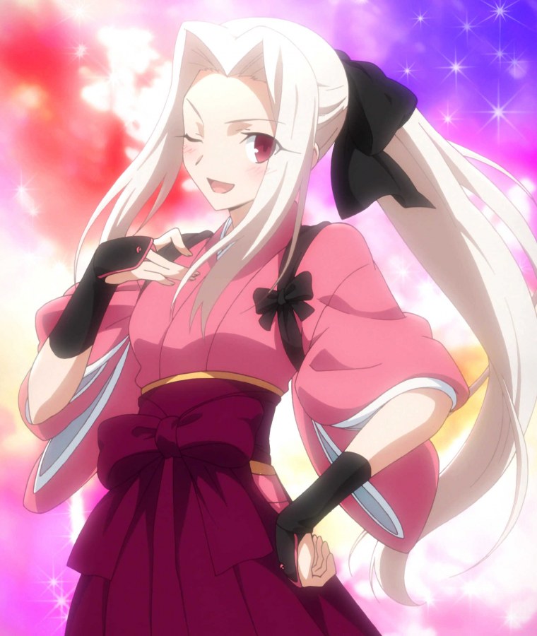 Аниме судьба айрисвиль