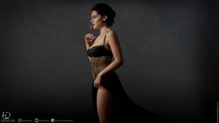 Моника Белуччи 3 д модель