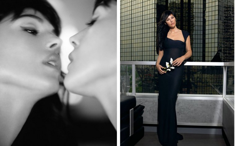 Моника Беллуччи модель