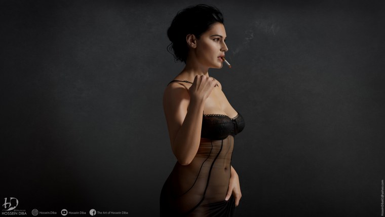 Моника Беллучи голая 1990