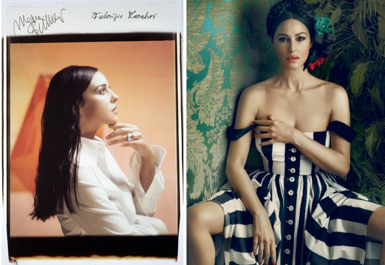 Моника Беллуччи модель