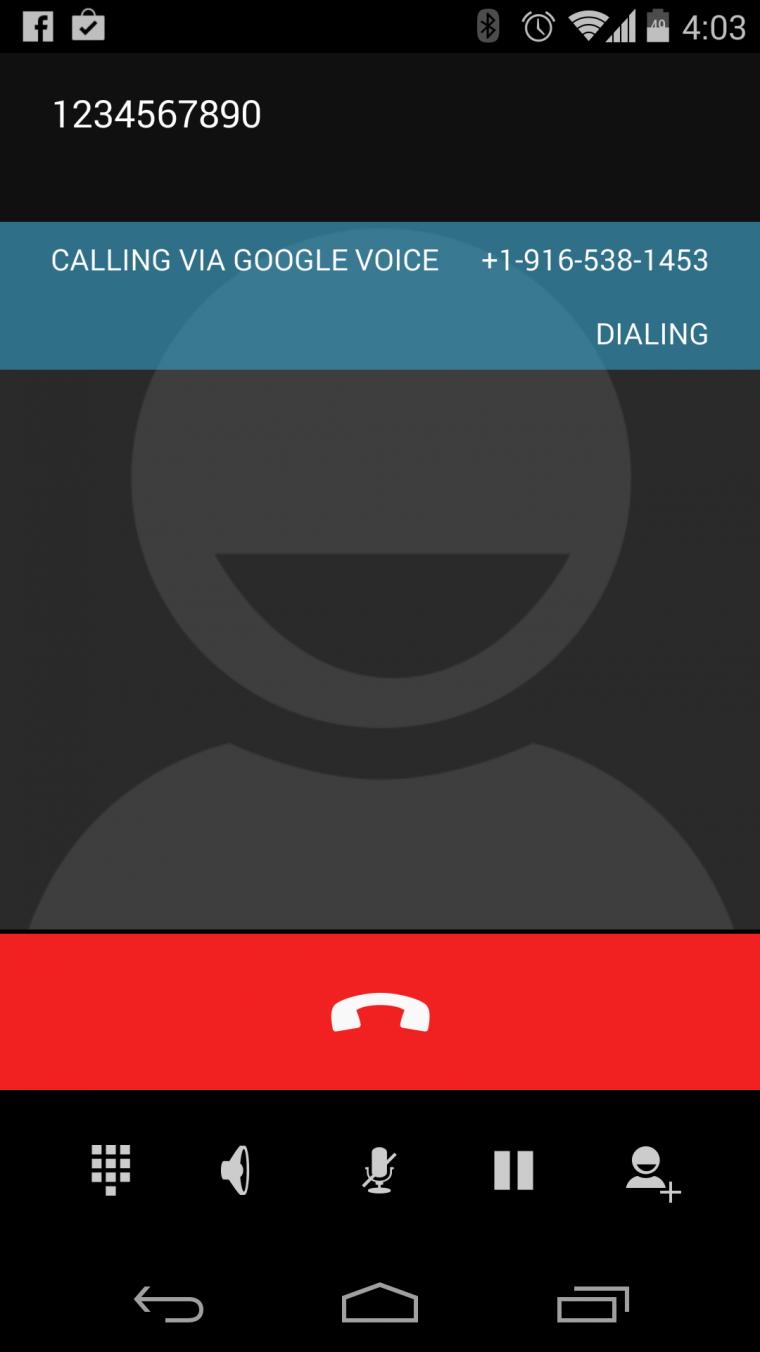 Экран вызова на андроид