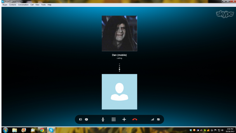 Скайп Скриншот