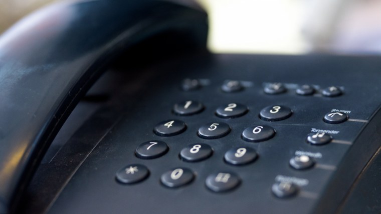 Телефонный звонок