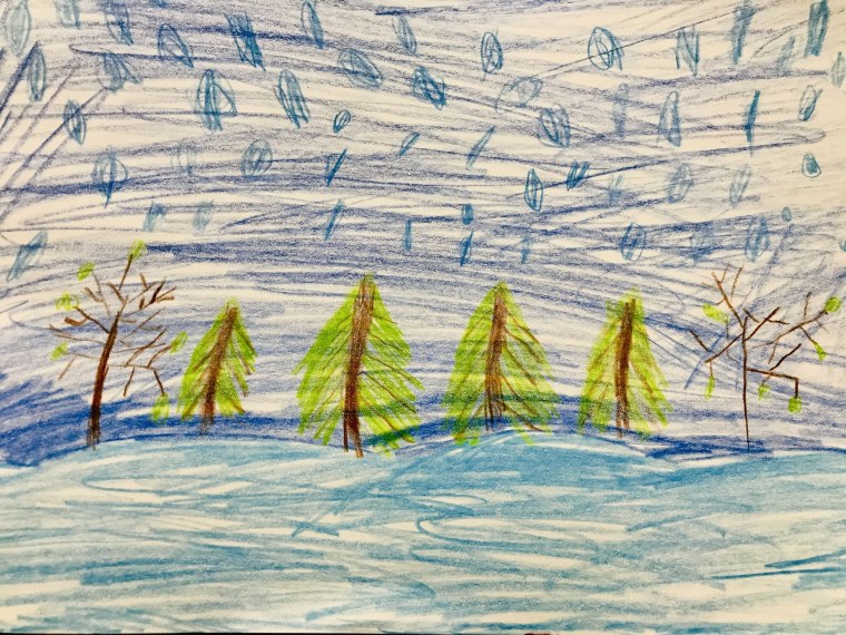 Природные явления зимой