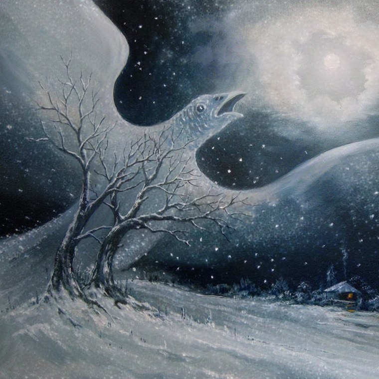 Художник Гурам Доленджашвили