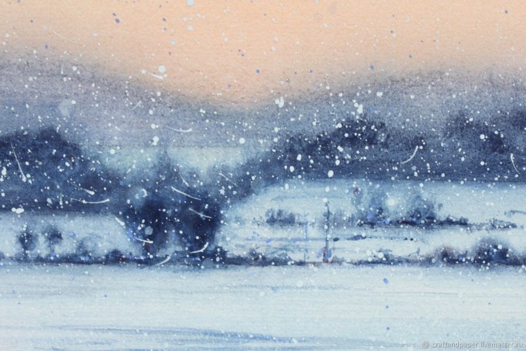 Рахманинов Этюд метель