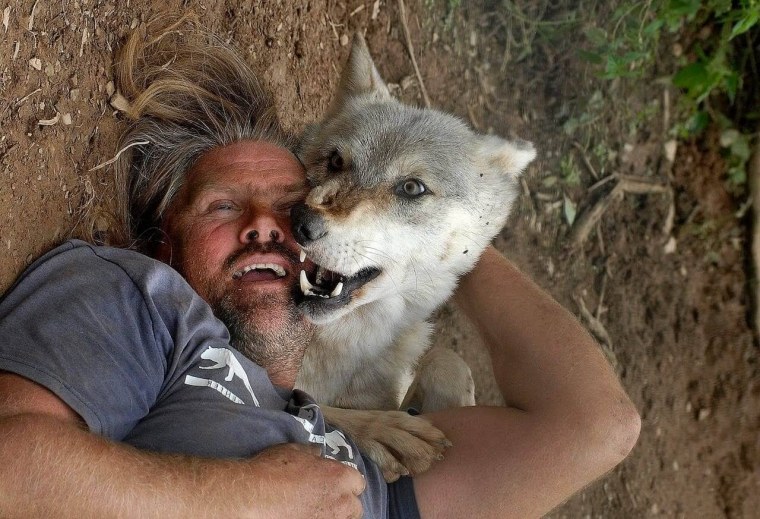 Шон Эллис человек волк